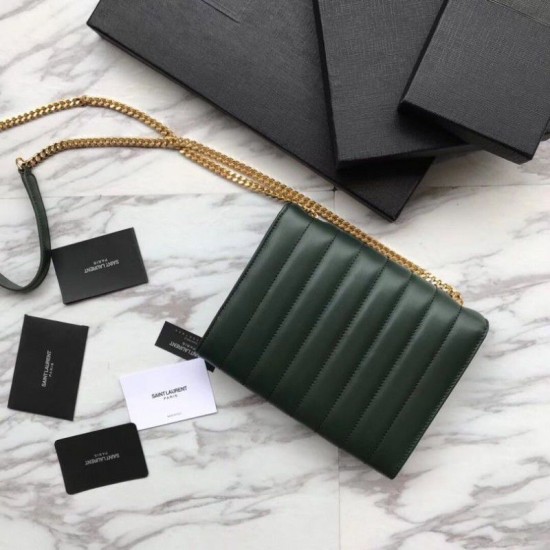 Replica YSL Saint Laurent Vicky Large Bag Green Replica YSL Saint Laurent Vicky Large Bag Green