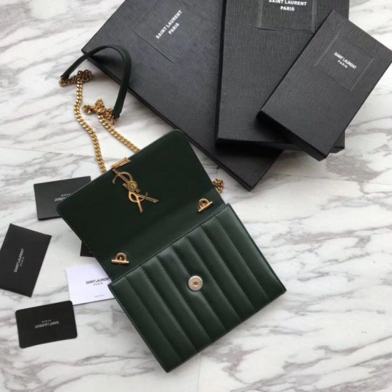 Replica YSL Saint Laurent Vicky Large Bag Green Replica YSL Saint Laurent Vicky Large Bag Green