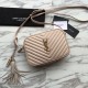 Fake YSL Saint Laurent Medium LouLou Chain Bag Matelasse Leather Apricot Replica Replica YSL Saint Laurent Medium LouLou Chain Bag Matelasse Leather Apricot