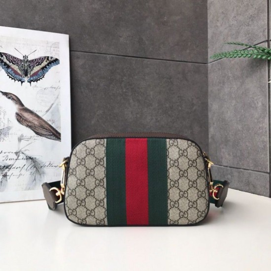 Replica Gucci Vintage canvas Shoulder Bag 575073 Brown Replica Gucci Vintage canvas Shoulder Bag 575073 Brown