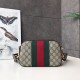 Replica Gucci Vintage canvas Shoulder Bag 575073 Brown Replica Gucci Vintage canvas Shoulder Bag 575073 Brown