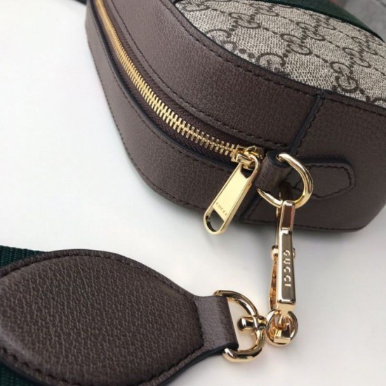 Replica Gucci Vintage canvas Shoulder Bag 575073 Brown Replica Gucci Vintage canvas Shoulder Bag 575073 Brown