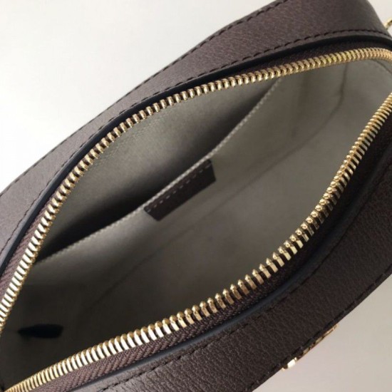 Replica Gucci Vintage canvas Shoulder Bag 575073 Brown Replica Gucci Vintage canvas Shoulder Bag 575073 Brown