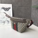 Fake Gucci Vintage Canvas Belt Bag 575082 Brown Replica Fake Gucci Vintage Canvas Belt Bag 575082 Brown Replica