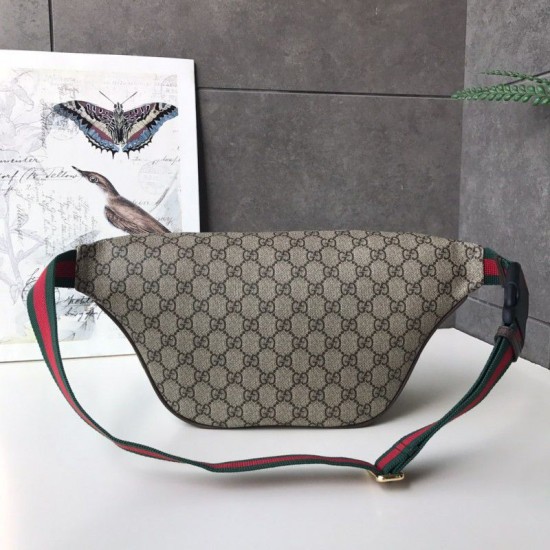 Fake Gucci Vintage Canvas Belt Bag 575082 Brown Replica Fake Gucci Vintage Canvas Belt Bag 575082 Brown Replica