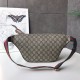 Fake Gucci Vintage Canvas Belt Bag 575082 Brown Replica Fake Gucci Vintage Canvas Belt Bag 575082 Brown Replica