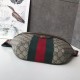 Fake Gucci Vintage Canvas Belt Bag 575082 Brown Replica Fake Gucci Vintage Canvas Belt Bag 575082 Brown Replica