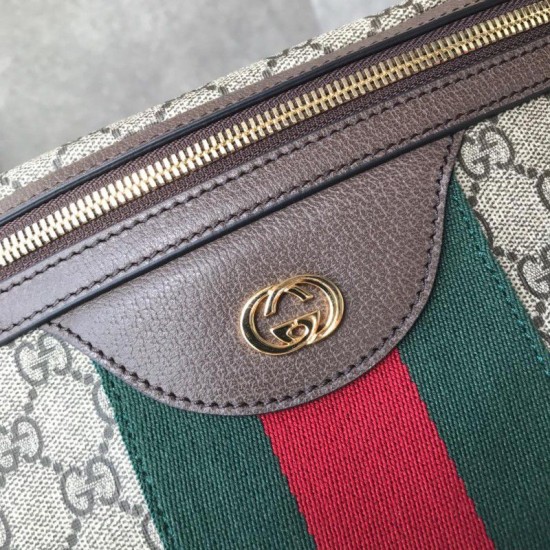 Fake Gucci Vintage Canvas Belt Bag 575082 Brown Replica Fake Gucci Vintage Canvas Belt Bag 575082 Brown Replica