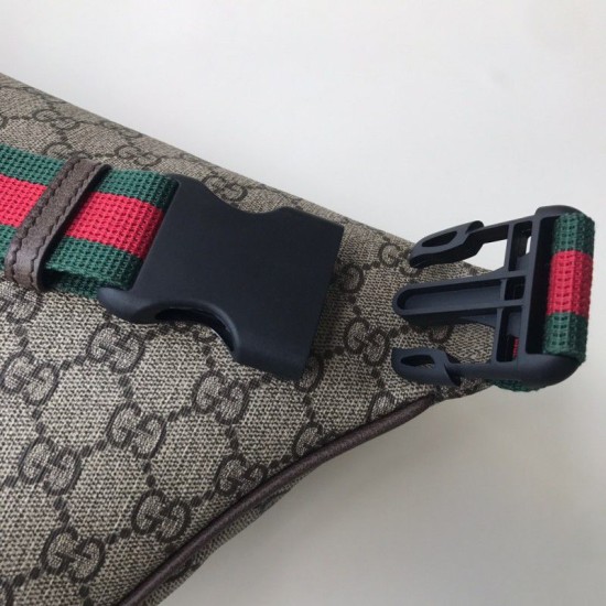 Fake Gucci Vintage Canvas Belt Bag 575082 Brown Replica Fake Gucci Vintage Canvas Belt Bag 575082 Brown Replica