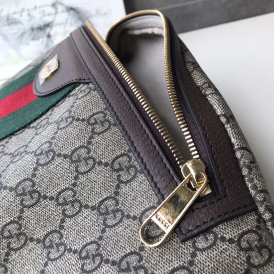 Fake Gucci Vintage Canvas Belt Bag 575082 Brown Replica Fake Gucci Vintage Canvas Belt Bag 575082 Brown Replica