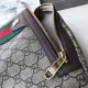 Fake Gucci Vintage Canvas Belt Bag 575082 Brown Replica Fake Gucci Vintage Canvas Belt Bag 575082 Brown Replica
