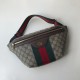 Fake Gucci Vintage Canvas Belt Bag 575082 Brown Replica Fake Gucci Vintage Canvas Belt Bag 575082 Brown Replica