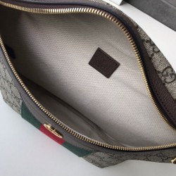 Fake Gucci Vintage Canvas Belt Bag 575082 Brown Replica Fake Gucci Vintage Canvas Belt Bag 575082 Brown Replica