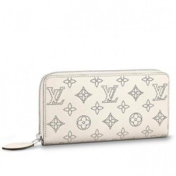 Replica Louis Vuitton Zippy Wallet Mahina Leather M61869