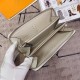 Replica Louis Vuitton Zippy Wallet Mahina Leather M61869