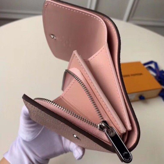 Fake Louis Vuitton Iris Compact Wallet Mahina Leather M62541 Replica