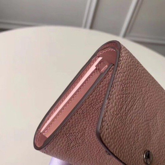 Fake Louis Vuitton Iris Compact Wallet Mahina Leather M62541 Replica