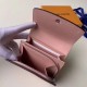 Fake Louis Vuitton Iris Compact Wallet Mahina Leather M62541 Replica