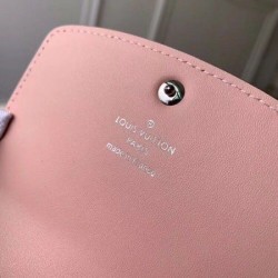 Fake Louis Vuitton Iris Compact Wallet Mahina Leather M62541 Replica
