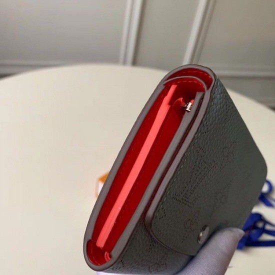 Fake Louis Vuitton Iris Compact Wallet Mahina Leather M67406 Replica