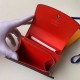 Fake Louis Vuitton Iris Compact Wallet Mahina Leather M67406 Replica