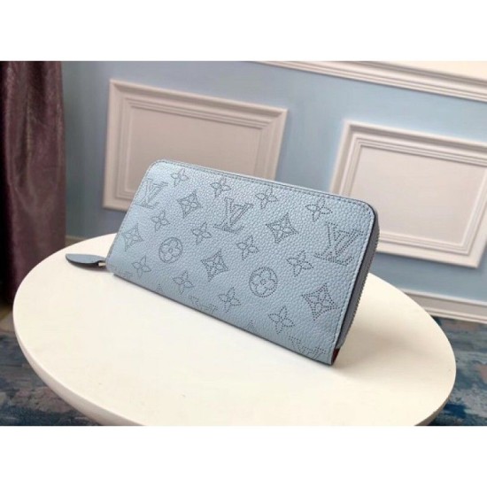 Replica Louis Vuitton Zippy Wallet Mahina Leather M67410