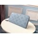 Replica Louis Vuitton Zippy Wallet Mahina Leather M67410