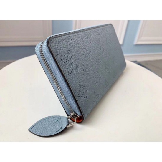 Replica Louis Vuitton Zippy Wallet Mahina Leather M67410