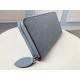 Replica Louis Vuitton Zippy Wallet Mahina Leather M67410