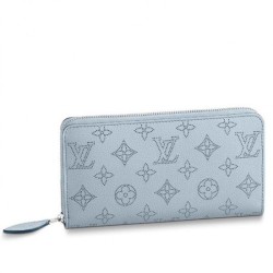 Replica Louis Vuitton Zippy Wallet Mahina Leather M67410
