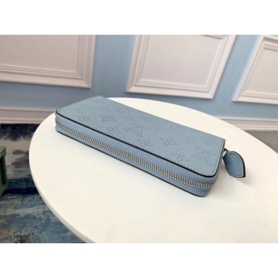 Replica Louis Vuitton Zippy Wallet Mahina Leather M67410