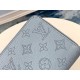 Replica Louis Vuitton Zippy Wallet Mahina Leather M67410