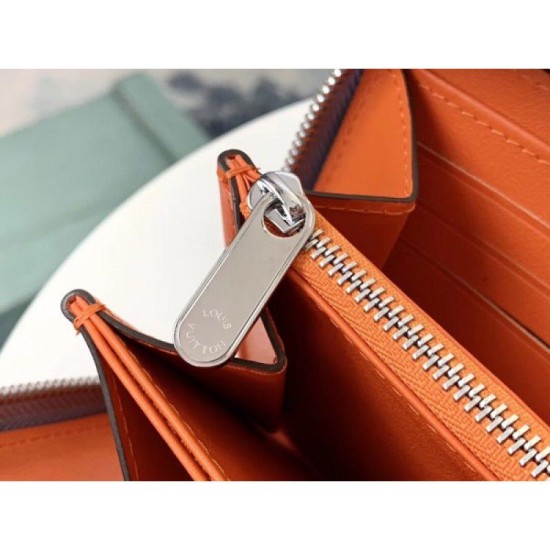 Replica Louis Vuitton Zippy Wallet Mahina Leather M67410