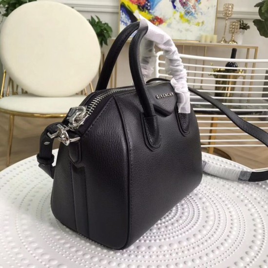Replica Givenchy Antigona Mini Bag Black Replica Givenchy Antigona Mini Bag Black