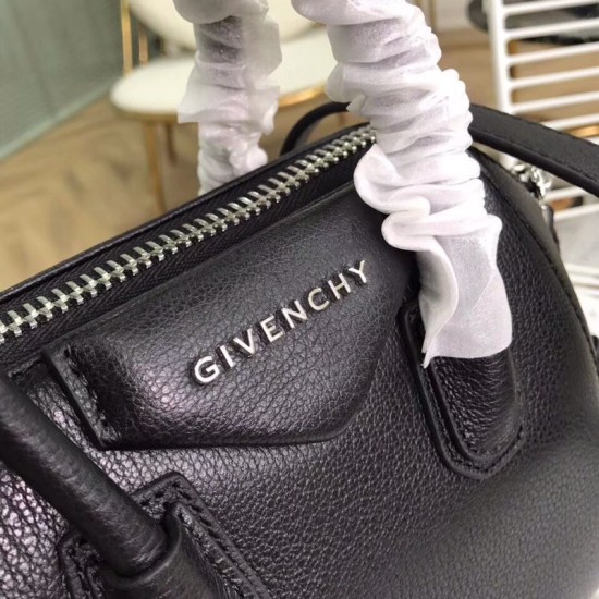 Replica Givenchy Antigona Mini Bag Black Replica Givenchy Antigona Mini Bag Black