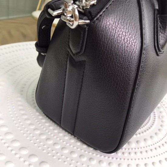 Replica Givenchy Antigona Mini Bag Black Replica Givenchy Antigona Mini Bag Black