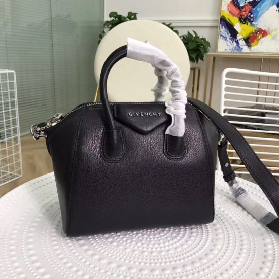 Replica Givenchy Antigona Mini Bag Black Replica Givenchy Antigona Mini Bag Black