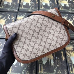 Fake Gucci Online Exclusive Preview 1955 Horsebit Bag Coffee Replica