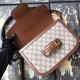 Fake Gucci Online Exclusive Preview 1955 Horsebit Bag Coffee Replica