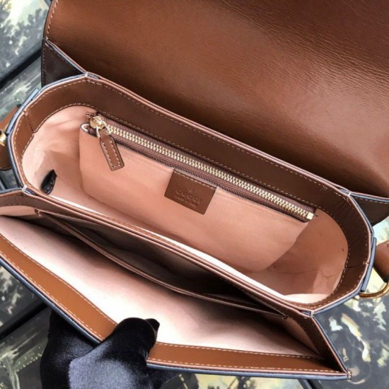 Fake Gucci Online Exclusive Preview 1955 Horsebit Bag Coffee Replica