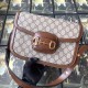Fake Gucci Online Exclusive Preview 1955 Horsebit Bag Coffee Replica
