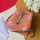 Replica Louis Vuitton Neonoe Bag Monogram Jungle Leopard Zebra M44717