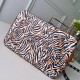 Replica Louis Vuitton Neonoe Bag Monogram Jungle Leopard Zebra M44717