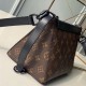 Replica Louis Vuitton Triangle Shaped Monogram Canvas Bag M54330 Replica Louis Vuitton Triangle Shaped Monogram Canvas Bag M54330