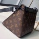 Replica Louis Vuitton Triangle Shaped Monogram Canvas Bag M54330 Replica Louis Vuitton Triangle Shaped Monogram Canvas Bag M54330