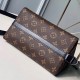 Replica Louis Vuitton Triangle Shaped Monogram Canvas Bag M54330 Replica Louis Vuitton Triangle Shaped Monogram Canvas Bag M54330