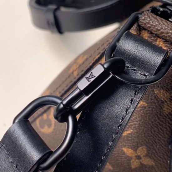 Replica Louis Vuitton Triangle Shaped Monogram Canvas Bag M54330 Replica Louis Vuitton Triangle Shaped Monogram Canvas Bag M54330