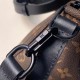 Replica Louis Vuitton Triangle Shaped Monogram Canvas Bag M54330 Replica Louis Vuitton Triangle Shaped Monogram Canvas Bag M54330