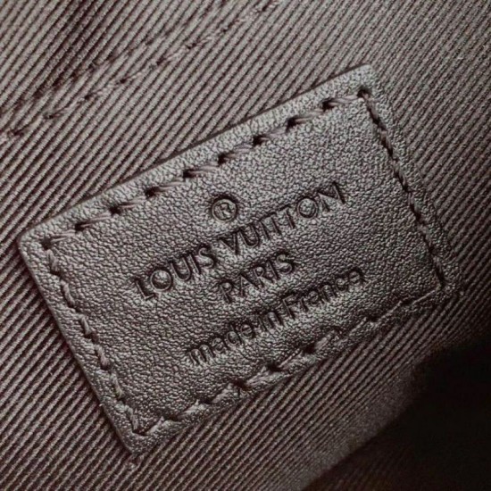 Replica Louis Vuitton Triangle Shaped Monogram Canvas Bag M54330 Replica Louis Vuitton Triangle Shaped Monogram Canvas Bag M54330