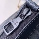 Fake Louis Vuitton Triangle Shaped Damier Graphite Bag M54330 Replica